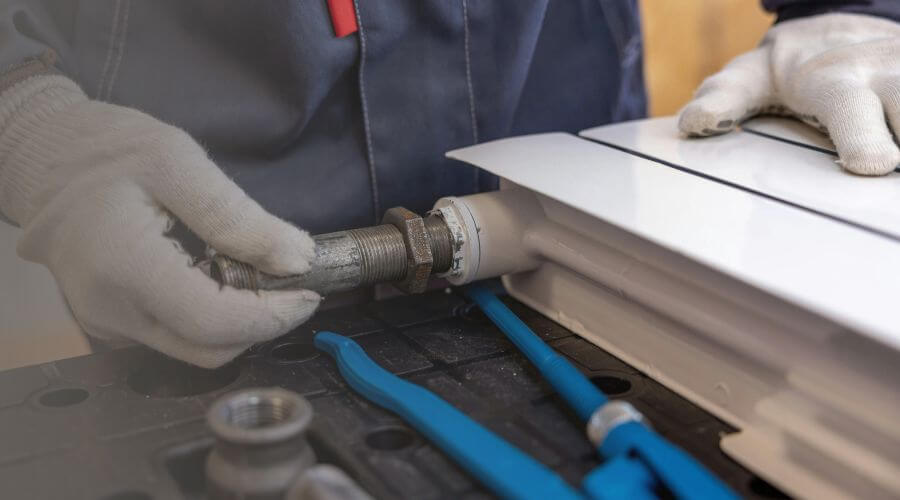 Professional water heater repair services in Peck, KS